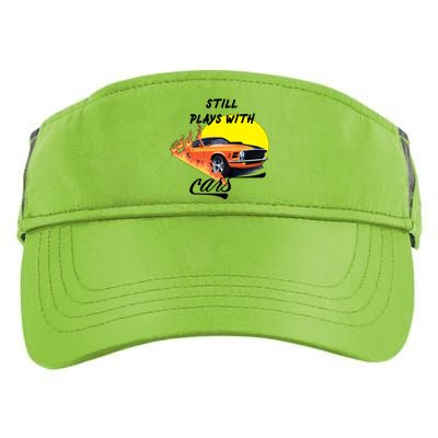 Still Plays With Cars Matching Family Adult Drive Performance Visor