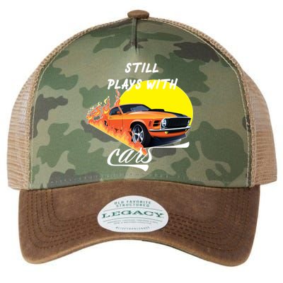 Still Plays With Cars Matching Family Legacy Tie Dye Trucker Hat