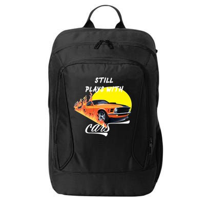 Still Plays With Cars Matching Family City Backpack