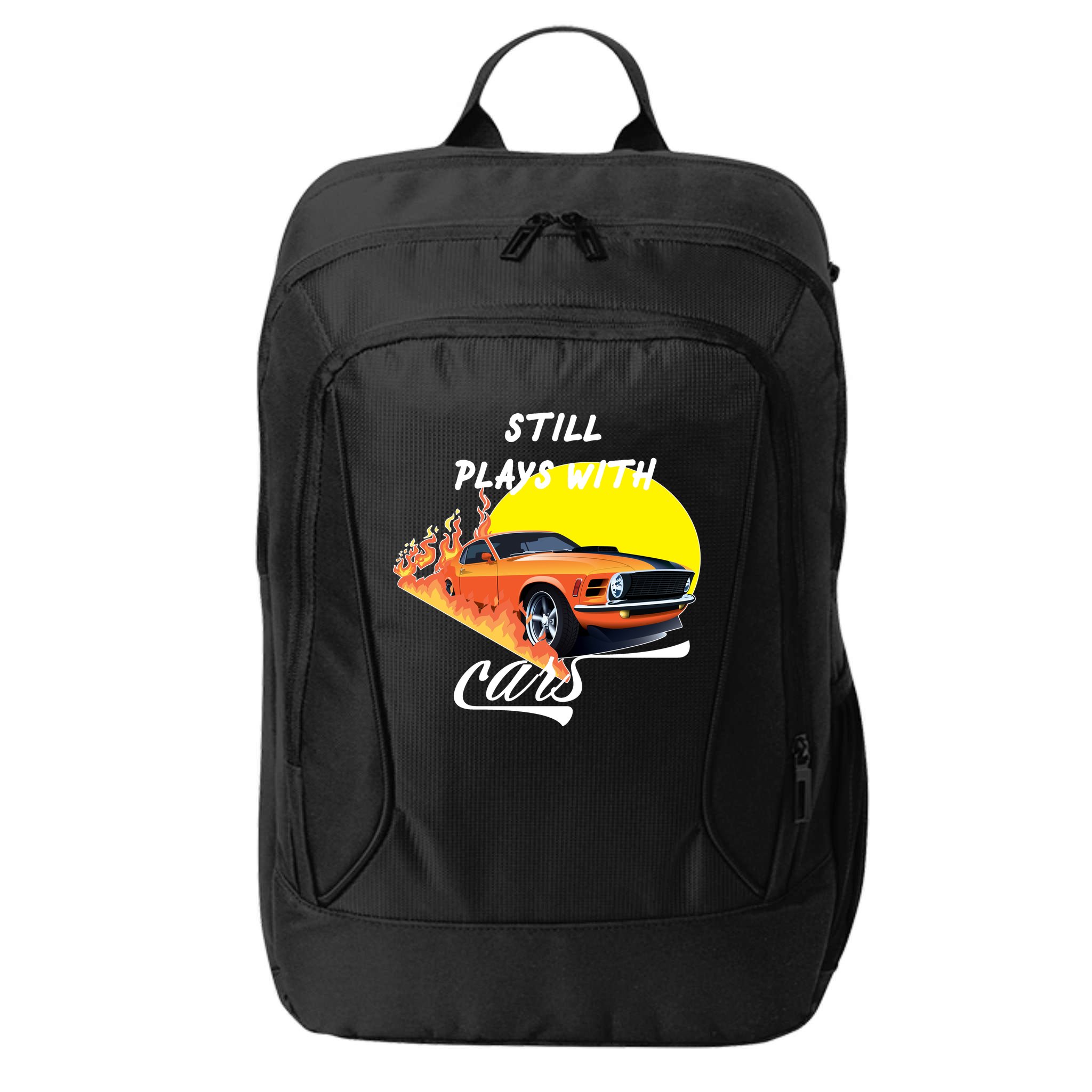 Still Plays With Cars Matching Family City Backpack