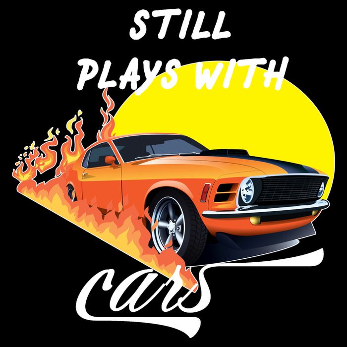 Still Plays With Cars Matching Family Impact Tech Backpack