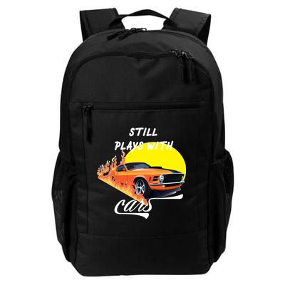 Still Plays With Cars Matching Family Backpack