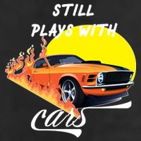 Still Plays With Cars Matching Family Adult Drive Performance Visor