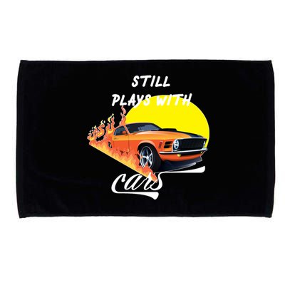 Still Plays With Cars Matching Family Microfiber Hand Towel