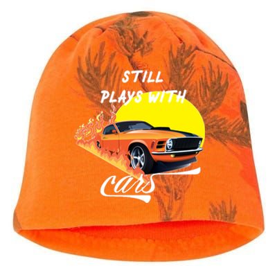 Still Plays With Cars Matching Family Kati - Camo Knit Beanie