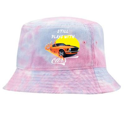 Still Plays With Cars Matching Family Tie-Dyed Bucket Hat