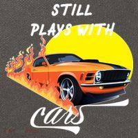 Still Plays With Cars Matching Family Cotton Canvas Backpack