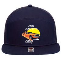 Still Plays With Cars Matching Family 7 Panel Mesh Trucker Snapback Hat