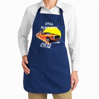 Still Plays With Cars Matching Family Apron