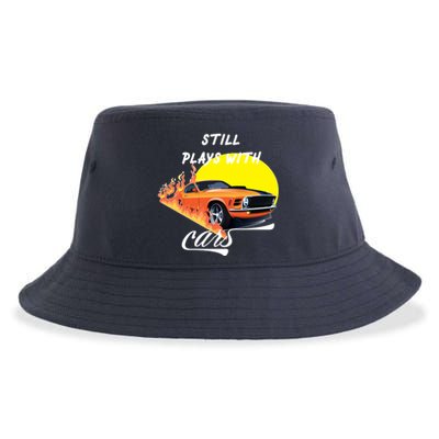 Still Plays With Cars Matching Family Sustainable Bucket Hat