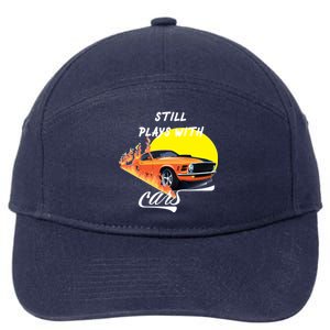 Still Plays With Cars Matching Family 7-Panel Snapback Hat