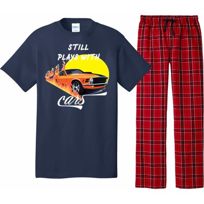 Still Plays With Cars Matching Family Pajama Set