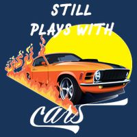 Still Plays With Cars Matching Family Flat Bill Trucker Hat