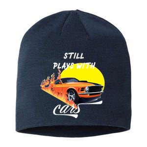 Still Plays With Cars Matching Family Sustainable Beanie