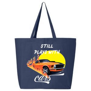 Still Plays With Cars Matching Family 25L Jumbo Tote