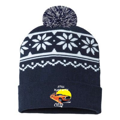 Still Plays With Cars Matching Family USA-Made Snowflake Beanie