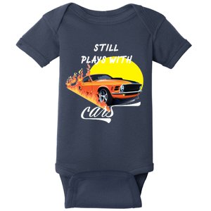 Still Plays With Cars Matching Family Baby Bodysuit