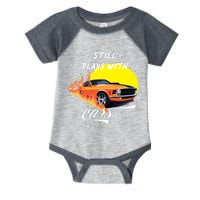 Still Plays With Cars Matching Family Infant Baby Jersey Bodysuit