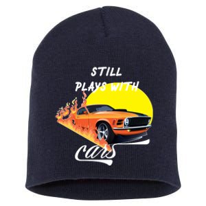 Still Plays With Cars Matching Family Short Acrylic Beanie