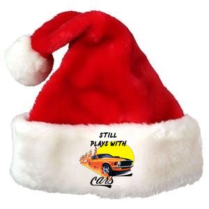 Still Plays With Cars Matching Family Premium Christmas Santa Hat