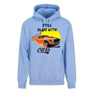 Still Plays With Cars Matching Family Unisex Surf Hoodie