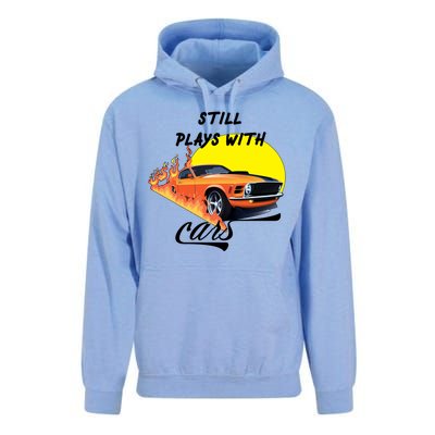 Still Plays With Cars Matching Family Unisex Surf Hoodie