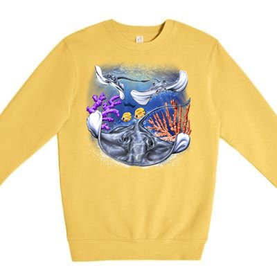 Stingrays Premium Crewneck Sweatshirt