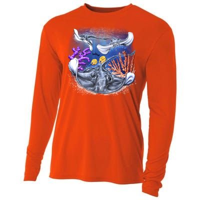 Stingrays Cooling Performance Long Sleeve Crew