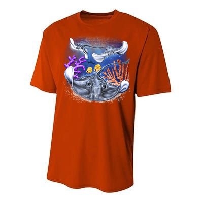 Stingrays Performance Sprint T-Shirt