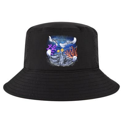 Stingrays Cool Comfort Performance Bucket Hat