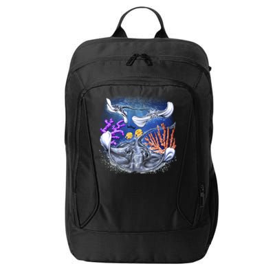 Stingrays City Backpack