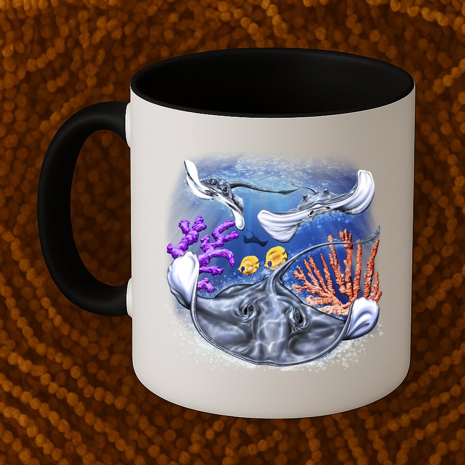 Stingrays Mug