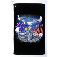 Stingrays Golf Towel