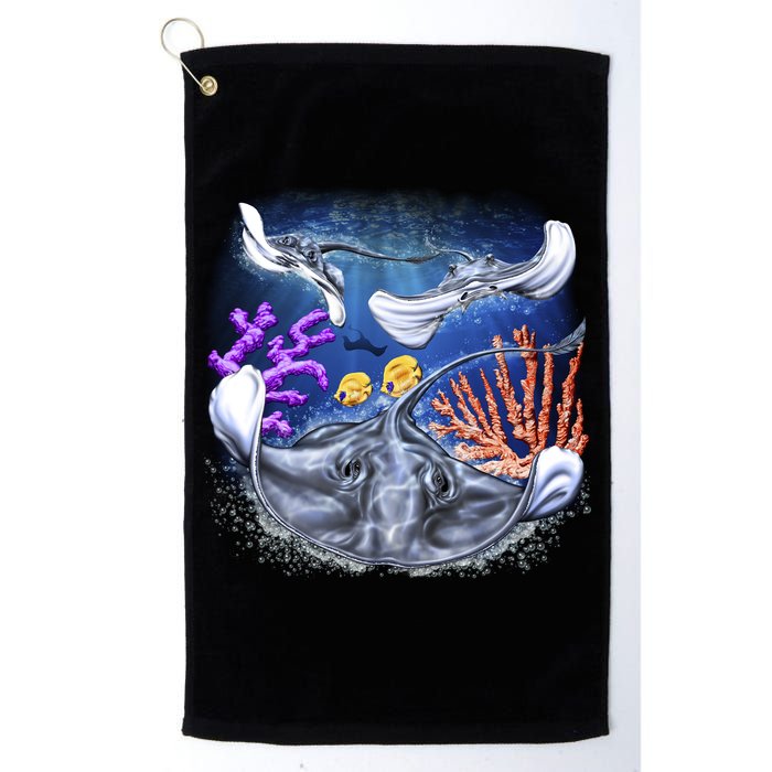 Stingrays Golf Towel