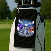 Stingrays Golf Towel
