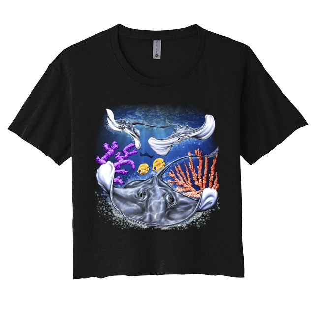 Stingrays Crop Top