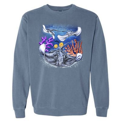 Stingrays Garment-Dyed Sweatshirt