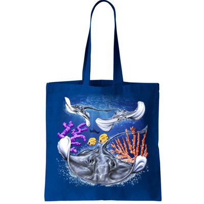 Stingrays Tote Bag