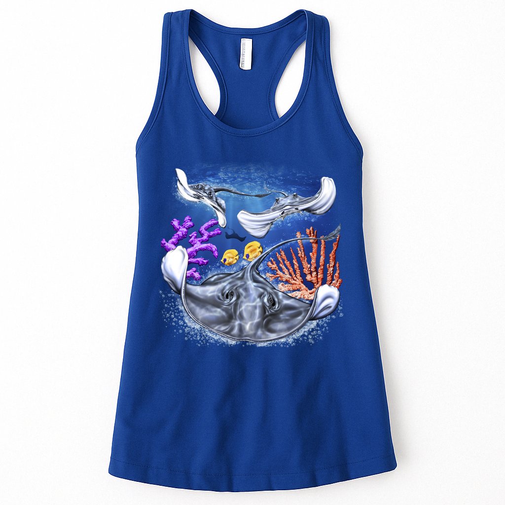 Stingrays Womens Tank Top