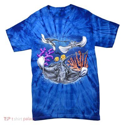 Stingrays Tie-Dye T-Shirt