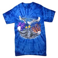 Stingrays Tie-Dye T-Shirt