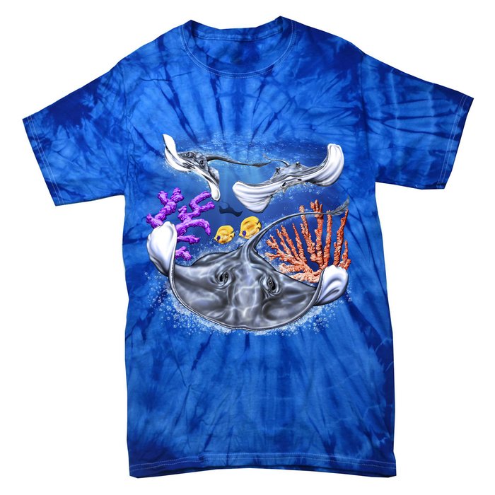Stingrays Tie-Dye T-Shirt