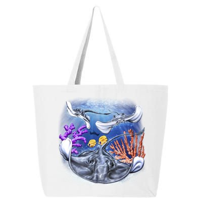 Stingrays 25L Jumbo Tote