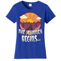 So The Journey Begins Road Trippin Tee Merch For Roadies Great Gift Women's T-Shirt