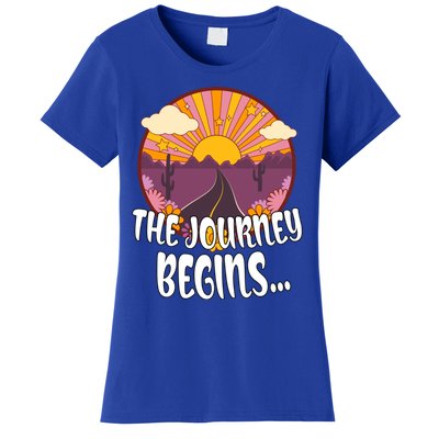 So The Journey Begins Road Trippin Tee Merch For Roadies Great Gift Women's T-Shirt