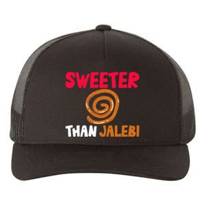 Sweeter Than Jalebi Desi Bollywood Sarcastic Funny Meme Yupoong Adult 5-Panel Trucker Hat