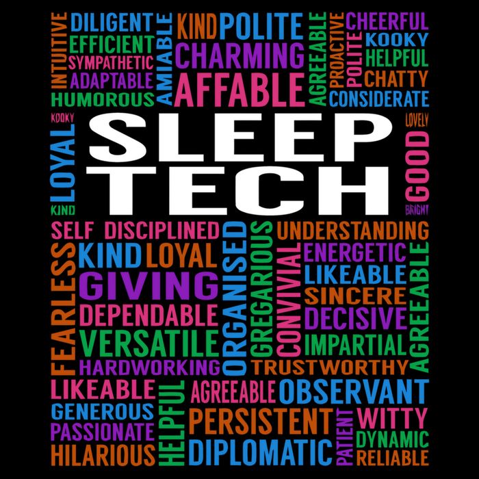 Sleep Tech Job Sweatshirt