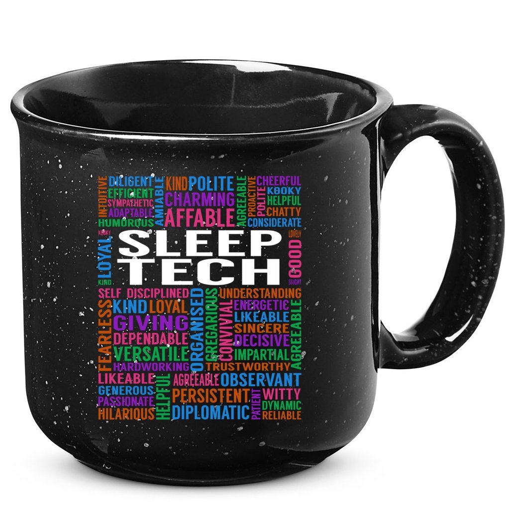Sleep Tech Job 15oz Campfire Ceramic Mug