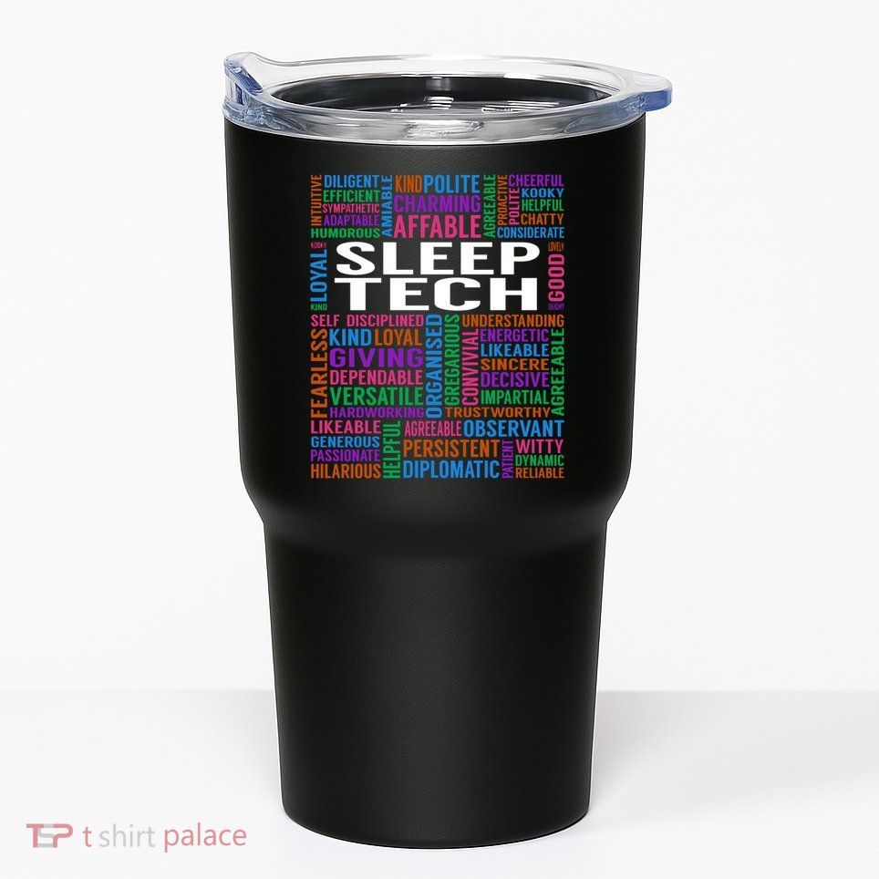 Sleep Tech Job Tumbler