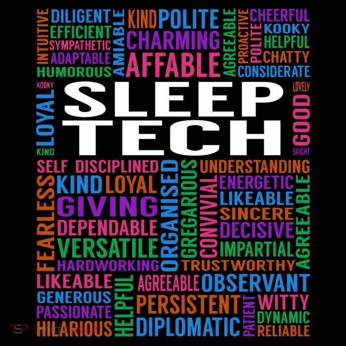 Sleep Tech Job Tank Top